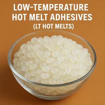 Low-Temperature Hot Melt Adhesives